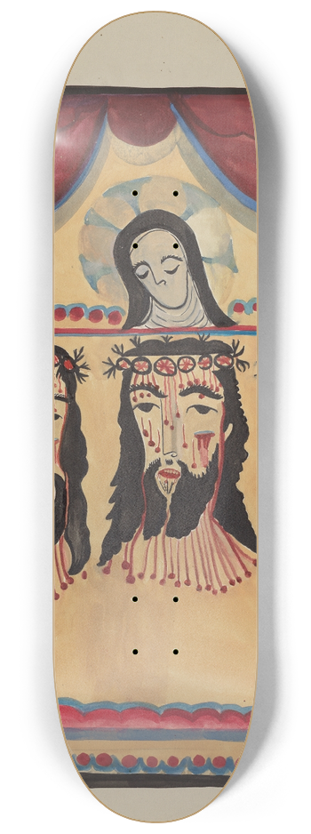 E. Boyd - Retablo 8.25 inch art skate deck