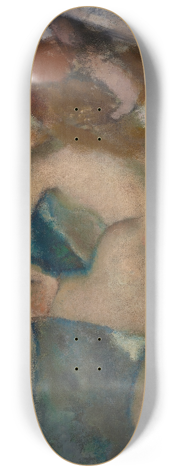 Edgar Degas - After The Bath 8.25 inch art skate deck