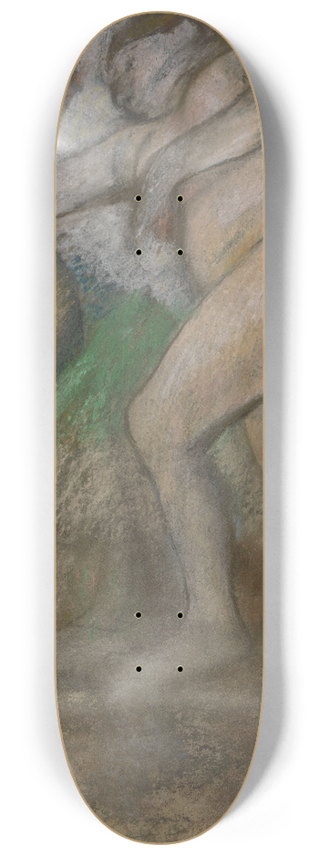 Edgar Degas - After the Bath 8.25 inch art skate deck