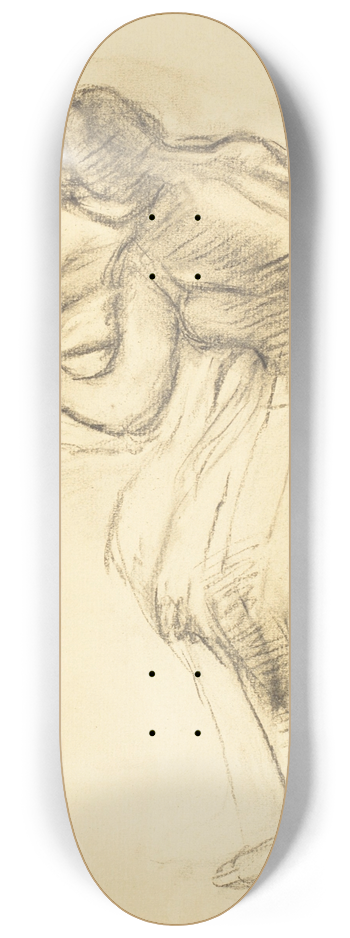 Edgar Degas - Balleteuse (Ballet Dancer) 8.25 inch art skate deck