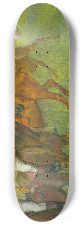 Edgar Degas - Before the Race 8.25 inch art skate deck