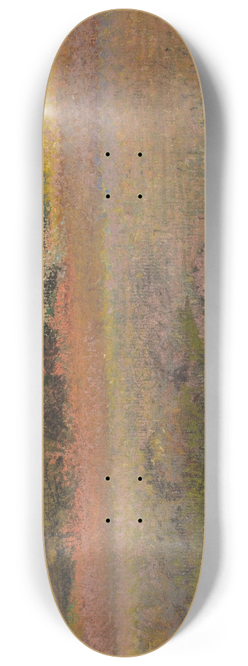 Edgar Degas - Cheval au bord de la mare 8.25 inch art skate deck
