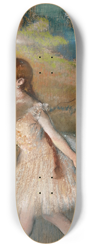 Edgar Degas - Danseuse 8.25 inch art skate deck