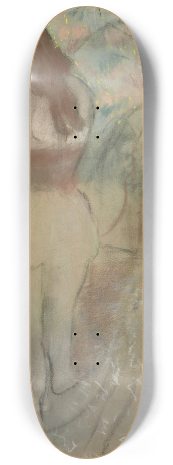 Edgar Degas - Danseuse Shabillant 8.25 inch art skate deck