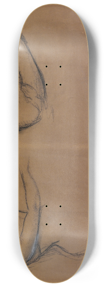 Edgar Degas - Deux Danseuses 8.25 inch art skate deck