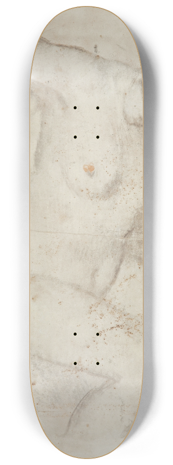 Edgar Degas - Femme sessuyant 8.25 inch art skate deck