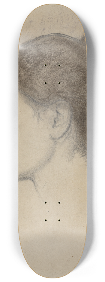 Edgar Degas - Hortense Valpinon 8.25 inch art skate deck