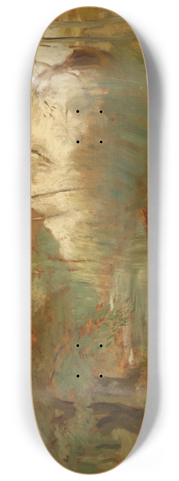 Edgar Degas - Le sanglier 8.25 inch art skate deck