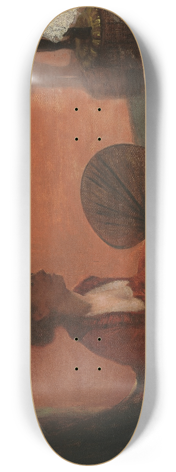 Edgar Degas - Madame Camus 8.25 inch art skate deck
