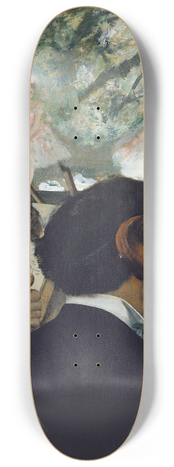 Edgar Degas - Orchestra Musicians 8.25 inch art skate deck