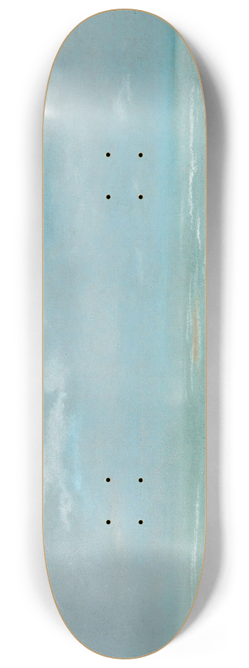 Edgar Degas - Plage  Mare Basse 8.25 inch art skate deck