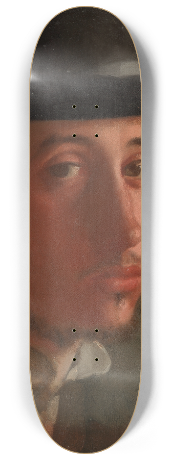 Edgar Degas - Self-Portrait 8.25 inch art skate deck
