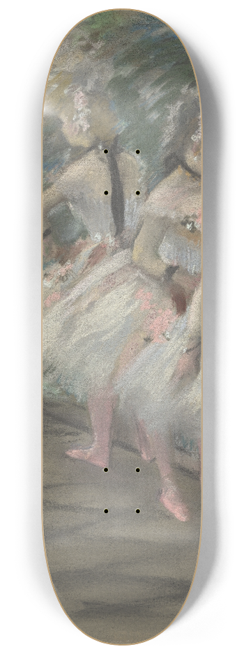Edgar Degas - The Ballet 8.25 inch art skate deck