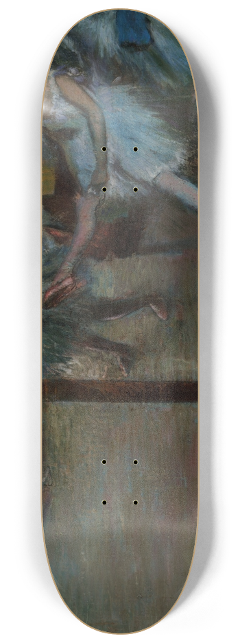 Edgar Degas - The BalletRehearsal 8.25 inch art skate deck