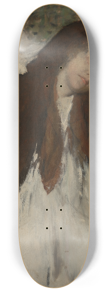 Edgar Degas - The Convalescent 8.25 inch art skate deck