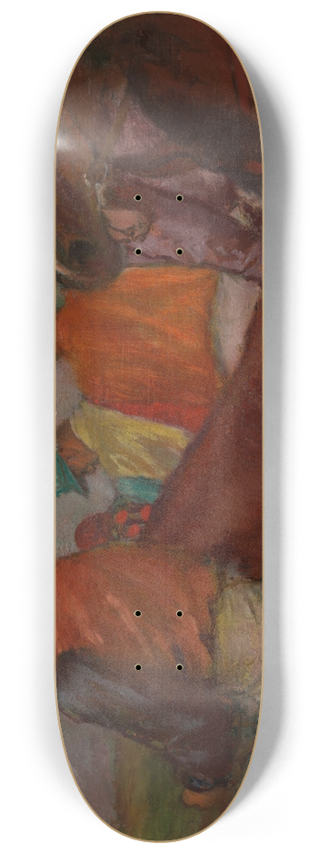 Edgar Degas - TheJockeys 8.25 inch art skate deck