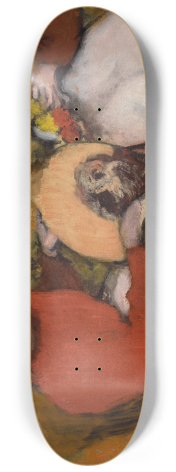 Edgar Degas - The Milliners 8.25 inch art skate deck