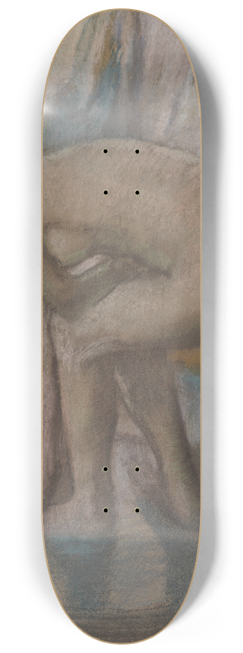 Edgar Degas - Woman Bathing in a Shallow Tub 8.25 inch art skate deck