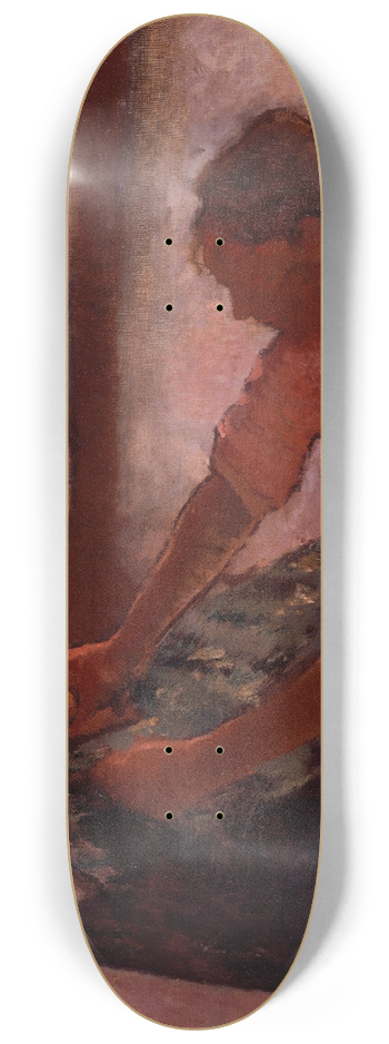 Edgar Degas - Woman Ironing 8.25 inch art skate deck