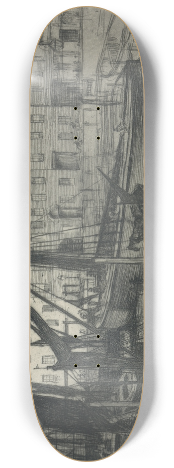 Edgar M. Wilson - Millbank 8.25 inch art skate deck