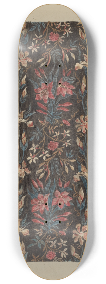 Edith Magnette - Printed Cotton 8.25 inch art skate deck