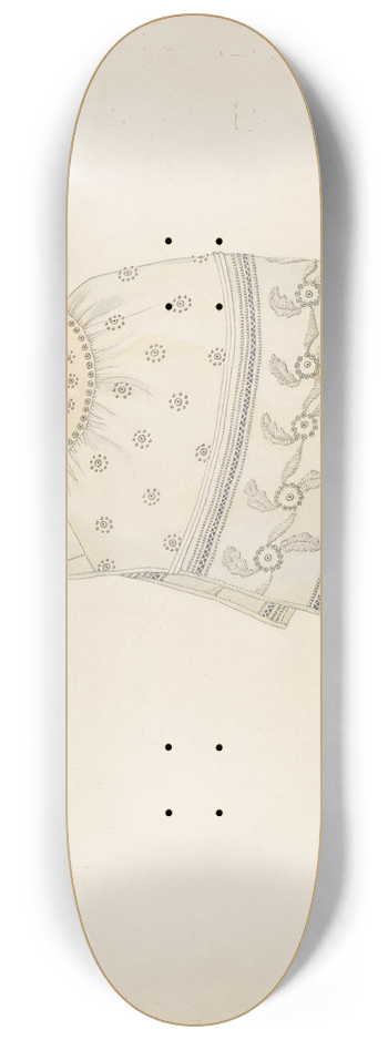 Edith Towner - Babys Bonnet 8.25 inch art skate deck