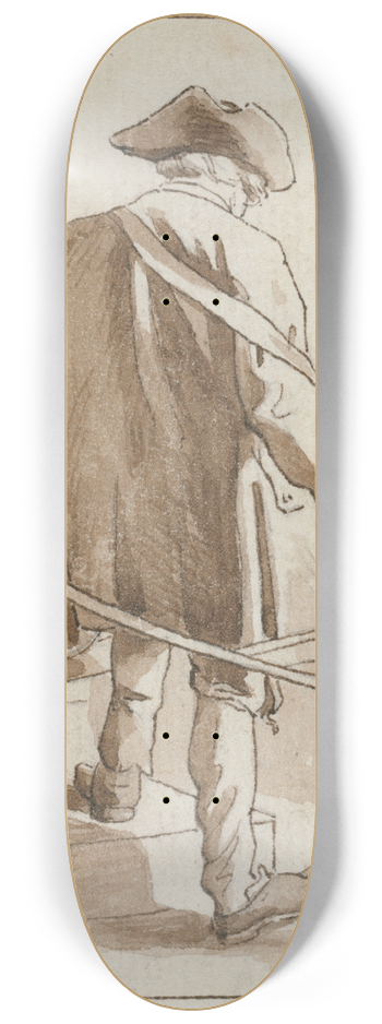 Edm Bouchardon - Porteur deau 8.25 inch art skate deck