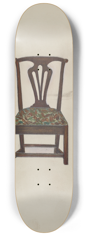 Edna C. Rex - Side Chair 8.25 inch art skate deck