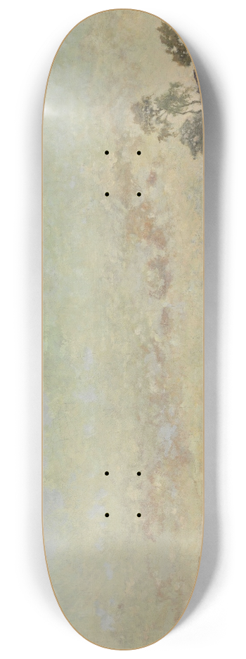 Edouard Jules Joseph Huberti - Fen in the Kempen 8.25 inch art skate deck