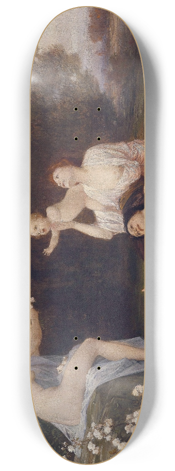 Eduard Lebiedzki - Idylle 8.25 inch art skate deck