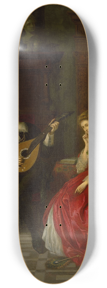 Eduard Majsch - Serenade 8.25 inch art skate deck