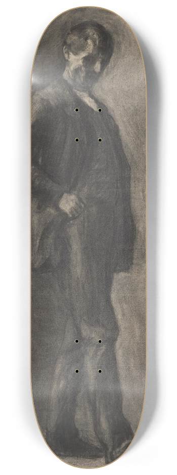 Eduard Putra - Study of a Man 8.25 inch art skate deck