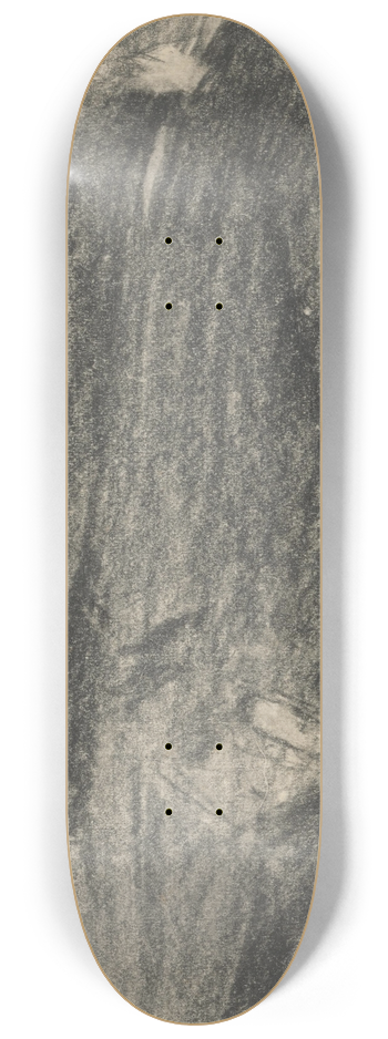 Eduard Putra - Study of a Standing Man 8.25 inch art skate deck