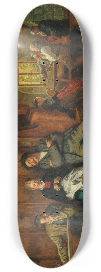 Eduard von Grtzner - Einfdeln 8.25 inch art skate deck