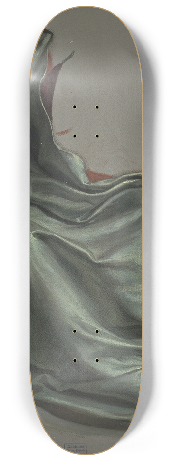 Eduard von Steinle - Studie zum Madonnenbilde in St. Leonhard in Frankfurt am Main 8.25 inch art skate deck
