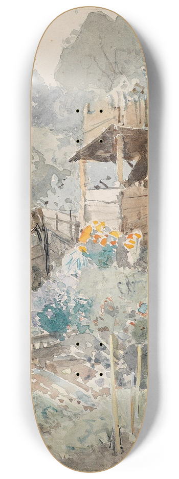 Eduard Zetsche - Gemsegarten 8.25 inch art skate deck