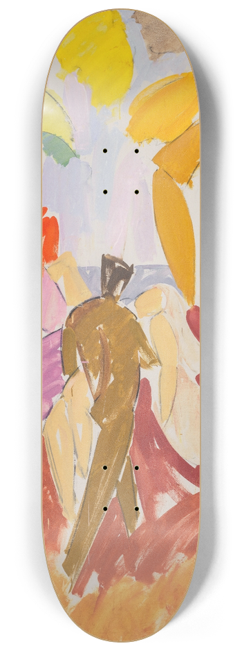 Edvard Weie - Faun and Nymph 8.25 inch art skate deck