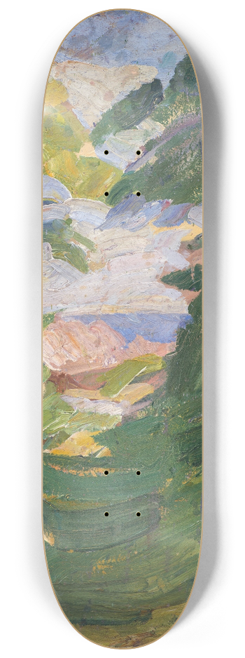 Edvard Weie - Mindet, Christians 8.25 inch art skate deck