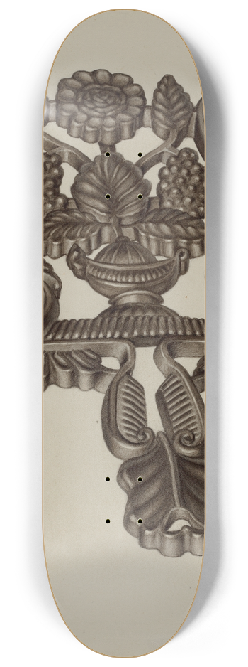 Edward Bashaw - Trivet 8.25 inch art skate deck