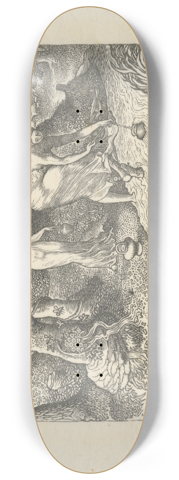 Edward Calvert - The Brook 8.25 inch art skate deck