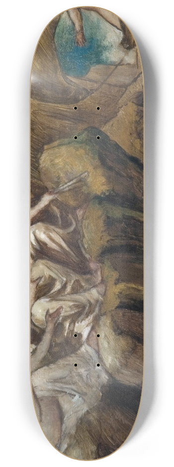 Edward Calvert - Ulysses And The Sirens 8.25 inch art skate deck