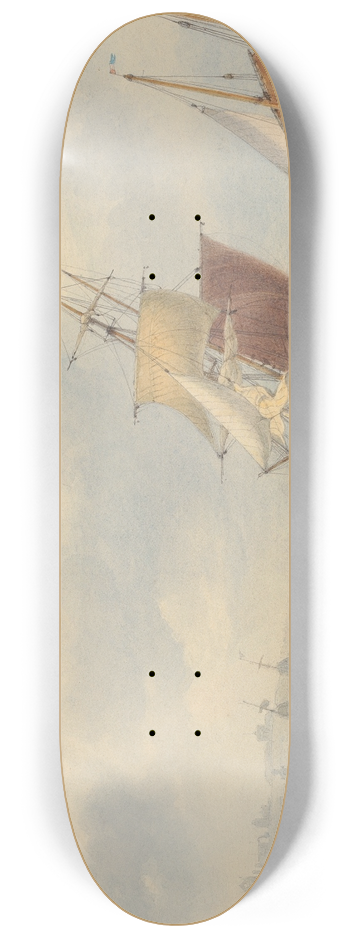 Edward Duncan - Off Whitby 8.25 inch art skate deck