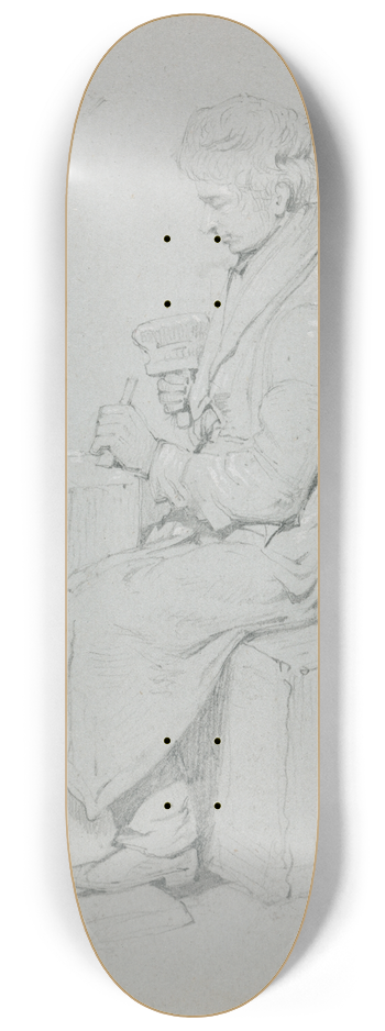 Edward Duncan - Stone Mason 8.25 inch art skate deck