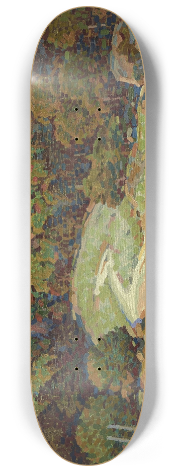 Edward G. Eisenlohr - Abandoned Trail 8.25 inch art skate deck