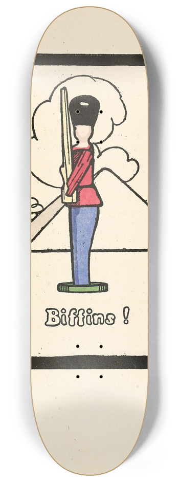 Edward Gordon Craig - Biffins 8.25 inch art skate deck