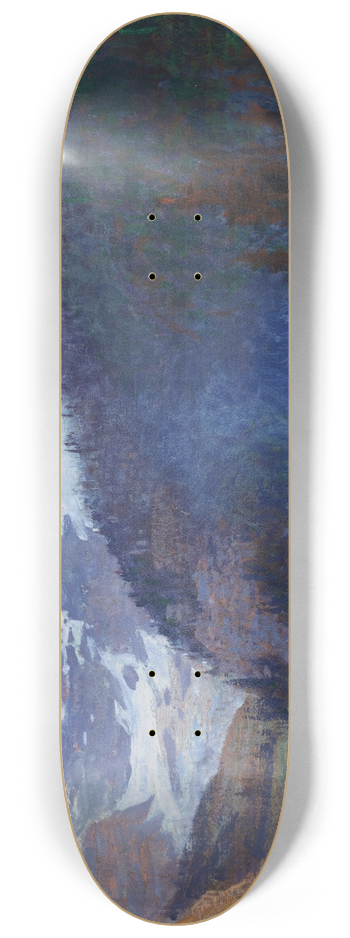 Edward Henry Potthast - Lake Louise 8.25 inch art skate deck