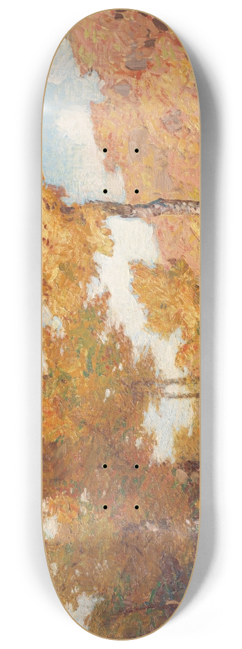 Edward Henry Potthast - Untitled 8.25 inch art skate deck