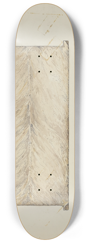 Edward Jewett - Rawhide Bedstead 8.25 inch art skate deck