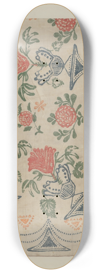 Edward Kibbee - Printed Textile 8.25 inch art skate deck
