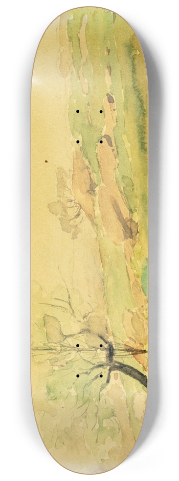 Edward Mitchell Bannister - Neutakonkanut 8.25 inch art skate deck